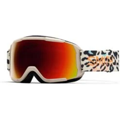 Smith Grom Goggle - Youth -Ski Equipment Discounts fw22 snowgrom birch strange creatures red sol x mirror m0066607099c1
