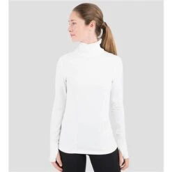 Terramar Cloud Nine 2.0 Turtleneck - Women's -Ski Equipment Discounts fw22 terramar cloudnine white