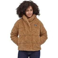 Patagonia Recycled High Pile Fleece Down Jacket - Women's (26760)