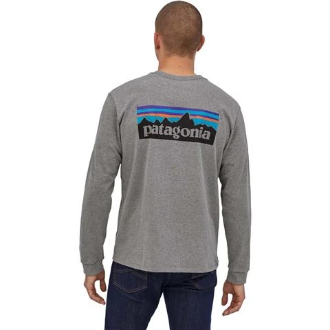 Patagonia L/S P-6 Logo Responsibili-Tee - Men's (38518) 9 Patagonia L/S P-6 Logo Responsibili-Tee - Men's (38518) - Image 7
