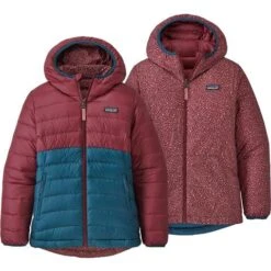 Patagonia Reversible Down Sweater Hoody - Girl's (68290)