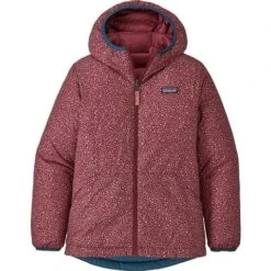 Patagonia Reversible Down Sweater Hoody - Girl's (68290) -Ski Equipment Discounts fw22 wbf20 68290 chir tu