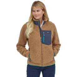 Women's Patagonia Classic Retro X Jacket -Ski Equipment Discounts fw22 wbf21 23074 nebg ma1