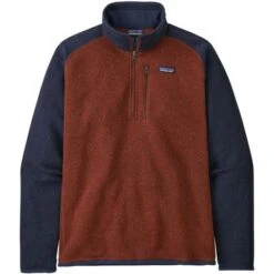 Patagonia Better Sweater 1/4 Zip - Men's -Ski Equipment Discounts fw22 wbf21 25523 brne