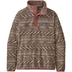 Women's Patagonia Micro D Snap-T Pullover -Ski Equipment Discounts fw22 wbf21 26020 bbta