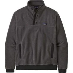 Patagonia Shearling Button P/O - Men's (26140) 18 Patagonia Shearling Button P/O - Men's (26140) -Ski Equipment Discounts fw22 wbf21 26140 fge
