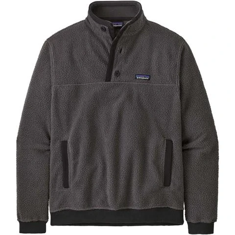 Patagonia Shearling Button P/O - Men's (26140) 5 Patagonia Shearling Button P/O - Men's (26140) - Image 3