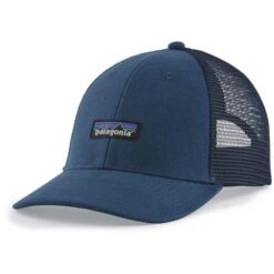 Patagonia P-6 Label LoPro UnTrucker Hat (38346) -Ski Equipment Discounts fw22 wbf21 38346 snbl