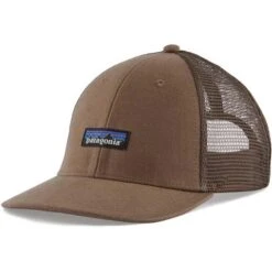 Patagonia P-6 Label LoPro UnTrucker Hat (38346) -Ski Equipment Discounts fw22 wbf21 38346 topb