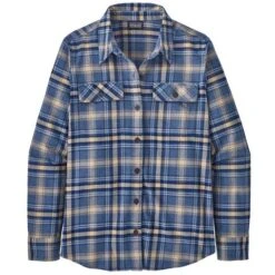 Patagonia L/S Organic Cotton Midweight Fjord Flannel Shirt - Women's (42405) -Ski Equipment Discounts fw22 wbf21 42405 ifdb