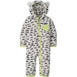 Patagonia Baby Furry Friends Bunting - Youth -Ski Equipment Discounts fw22 wbf21 60985 snbi