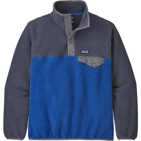 Patagonia Lightweight Snap-T Pullover - Boy's 4 Patagonia Lightweight Snap-T Pullover - Boy's - Image 2