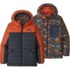Patagonia Reversible Down Sweater Hoody - Boy's