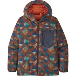Patagonia Reversible Down Sweater Hoody - Boy's -Ski Equipment Discounts fw22 wbf21 68335 meor tu