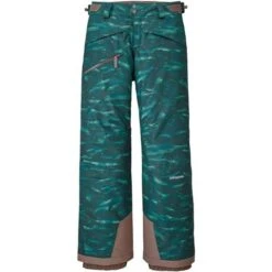 Patagonia Snowshot Pants - Boy's -Ski Equipment Discounts fw22 wbf21 68490 ocdb