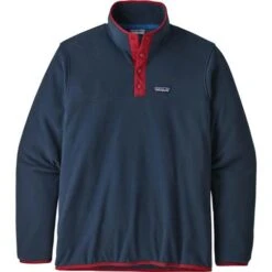 Patagonia Micro D Snap-T Pullover - Men's -Ski Equipment Discounts fw22 wbs20 26165 nncr