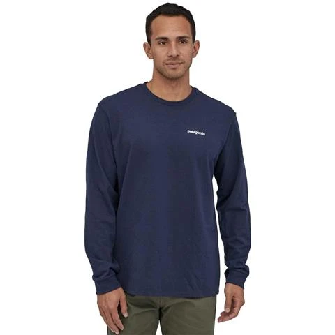 Patagonia L/S P-6 Logo Responsibili-Tee - Men's (38518) 6 Patagonia L/S P-6 Logo Responsibili-Tee - Men's (38518) - Image 4