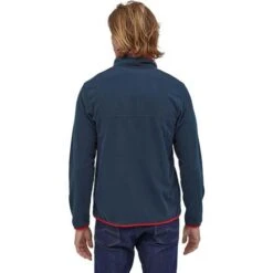 Patagonia Micro D Snap-T Pullover - Men's -Ski Equipment Discounts fw22 wbs21 26165 nncr cs2