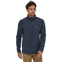 Patagonia Micro D Pullover - Men's -Ski Equipment Discounts fw22 wbs21 26176 nena mk1