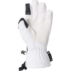 686 Gore-Tex Linear Glove - Women's -Ski Equipment Discounts fw22 womens 686 goretex linear glove white 003