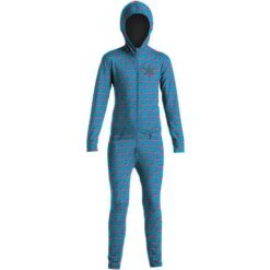 Airblaster Ninja Suit - Youth -Ski Equipment Discounts fw22 youth ninja suit turquoise terry 2122
