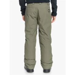 Quiksilver Estate Pant - Boy's -Ski Equipment Discounts fw220 eqbtp03033 cre0 bck1