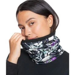 Roxy Luna Collar - Women's -Ski Equipment Discounts fw22erjaa03873 kvj9 lana blk super