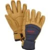Hestra Vertical Cut CZone Glove -Ski Equipment Discounts fw22hestra vertical cut czone glove nvy tan