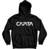 Capita Skull Hoodie - Men's -Ski Equipment Discounts fw23 1223120 blk p 1