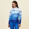 Krimson Klover Bluebird Day 1/4 Zip Base Layer Top - Women's
