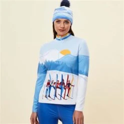 Krimson Klover Amiche 1/4 Zip Base Layer Top - Women's