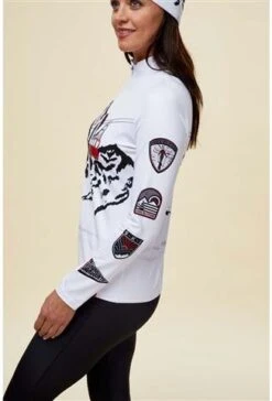 Krimson Klover Gondola 1/4 Zip Base Layer Top - Women's -Ski Equipment Discounts fw23 2012 186 studio 0731