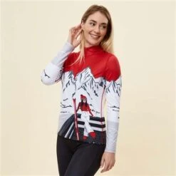 Krimson Klover Apres Anyone 1/4 Zip Base Layer Top - Women's