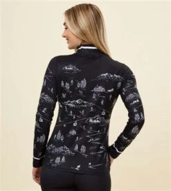 Krimson Klover Drifter 1/4 Zip Base Layer Top - Women's -Ski Equipment Discounts fw23 2015 001 studio 0106