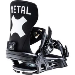 Bent Metal Axtion Bindings - Men's -Ski Equipment Discounts fw23 2022 2023 bent metal axtion snowboard binding black 02