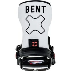 Bent Metal Axtion Bindings - Men's -Ski Equipment Discounts fw23 2022 2023 bent metal axtion snowboard binding black white 03