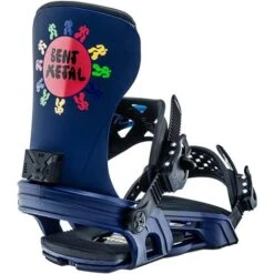 Bent Metal Axtion Bindings - Men's -Ski Equipment Discounts fw23 2022 2023 bent metal axtion snowboard binding blue 02