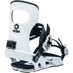 Bent Metal Joint Bindings - Men's 23 Bent Metal Joint Bindings - Men's -Ski Equipment Discounts fw23 2022 2023 bent metal joint snowboard binding white 02