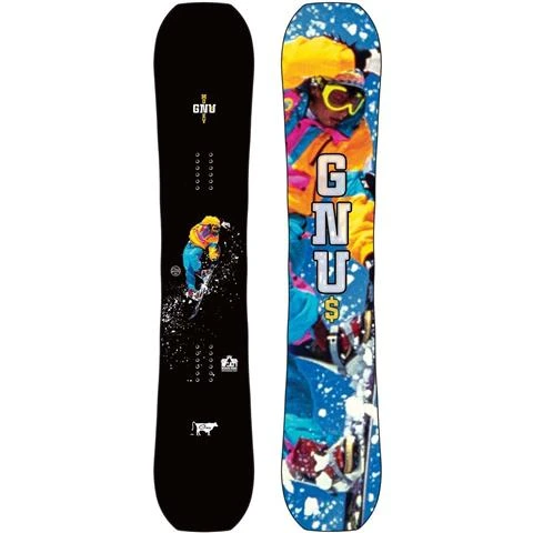 GNU Money Snowboard - Men's 3 GNU Money Snowboard - Men's