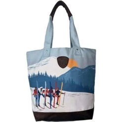 Krimson Klover Illustrated Tote - Women's -Ski Equipment Discounts fw23 2039 430 amiche tote 1