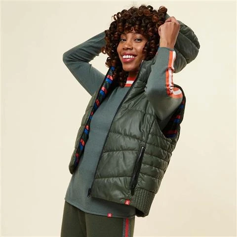 Krimson Klover Vesta Reversible Hooded Vest - Women's 4 Krimson Klover Vesta Reversible Hooded Vest - Women's - Image 2