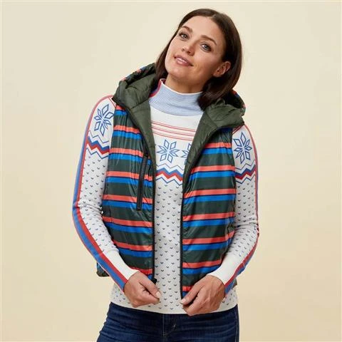 Krimson Klover Vesta Reversible Hooded Vest - Women's 6 Krimson Klover Vesta Reversible Hooded Vest - Women's - Image 4