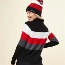 Krimson Klover Joni Turtleneck Sweater - Women's -Ski Equipment Discounts fw23 2063 001 studio 1660