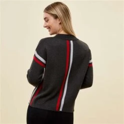 Krimson Klover Traverse Pullover Sweater - Women's -Ski Equipment Discounts fw23 2066 005 studio 1757