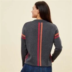 Krimson Klover Traverse Pullover Sweater - Women's -Ski Equipment Discounts fw23 2066 010 studio 1924