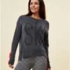 Krimson Klover Fireside Pullover Sweater - Women's -Ski Equipment Discounts fw23 2067 010 studio 1340