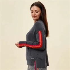 Krimson Klover Fireside Pullover Sweater - Women's -Ski Equipment Discounts fw23 2067 010 studio 1347