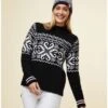 Krimson Klover Lauren Pullover Sweater - Women's -Ski Equipment Discounts fw23 2069 001 studio 2925