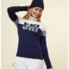 Krimson Klover Slopeside Turtleneck Sweater - Women's -Ski Equipment Discounts fw23 2076 405 studio 2457