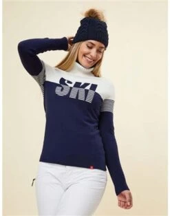 Krimson Klover Slopeside Turtleneck Sweater - Women's